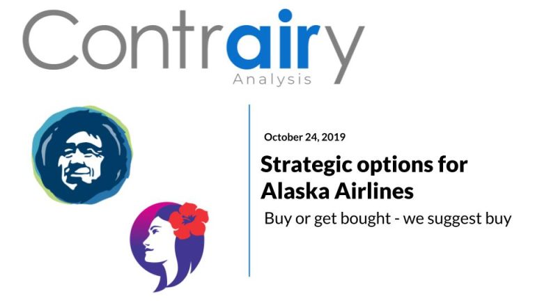 Alaska Airlines should buy Hawaiian Airlines – Contrairy Analysis from 2019